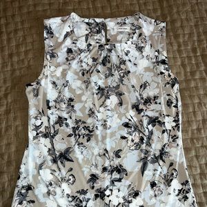 Calvin Klein Wear to Work Sleeveless Blouse
